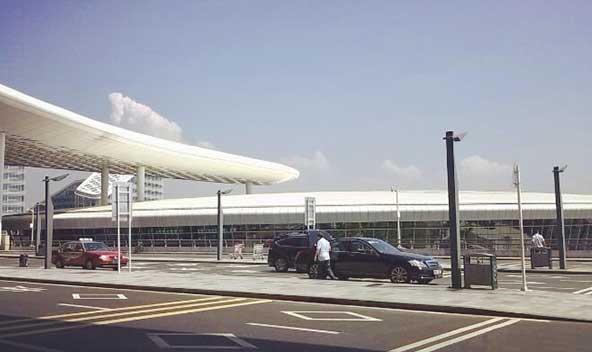 深圳寶安國際機(jī)場航站區(qū)擴(kuò)建工程車庫消防工程