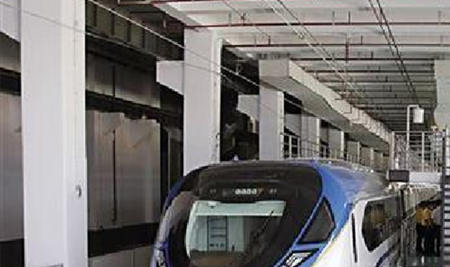 廣州市軌道交通18號(hào)線萬(wàn)頃沙車輛段